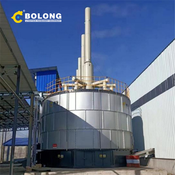 high-quality chicken manure fermentation system